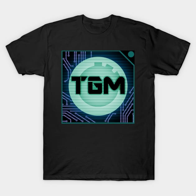 Tealgamemaster Classic Logo T-Shirt by Tealgamemaster